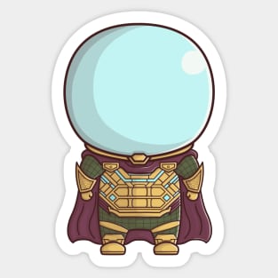 MYSTERIO THE ELEMENTALS MASTER! Sticker